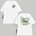 thumbnail image 5 of The Hunter Outdoor Life Shirt - Duck Hunting Dog Graphic Tee, Unisex Nature Lover T-Shirt for Men & Women, 5 of 7