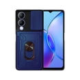 thumbnail image 1 of Funda con Anillo y Tarjetero Card Slot Bumper para Vivo Y17s, 1 of 5