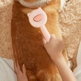 thumbnail image 4 of Moocorvic Dog Brush for Shedding, Self-Cleaning Slicker Brush for Dogs, Cats Lightweight Grooming Brushes Removes Loose Fur, 4 of 7