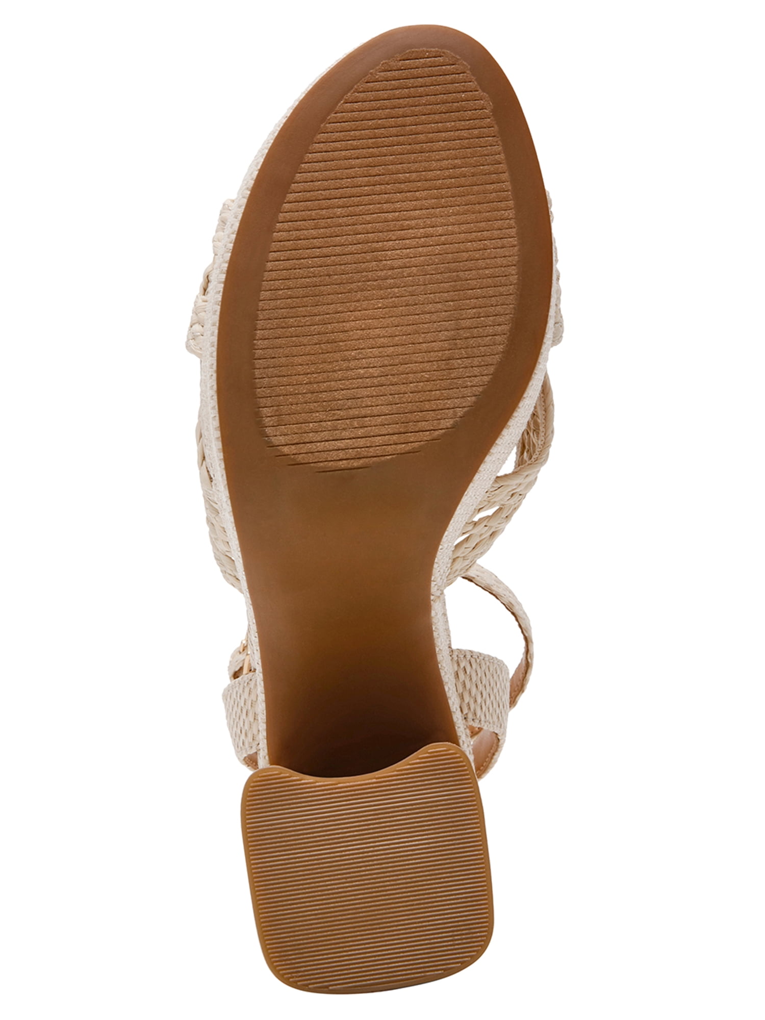 DV Dolce Vita Women's Whishora Platform Block Heel Sandal with Ankle Strap