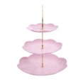thumbnail image 4 of Kmbangi Creative Three Layers Cake Stand Party Wedding Snack Cupcake Plate, 4 of 9