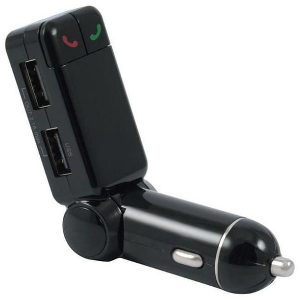 axGear Wireless 3.5mm FM Transmitter For Car Aux MP3 MP4 IPOD iPhone Hands  Free 
