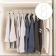 thumbnail image 1 of VERDANVERSE 40Ud En S Plástico Para Organizador De Pañuelos Y Ropa Beige Duraderos, 1 of 8