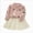 Light Pink, variant on ZIXKCGDSE Girl Skirt Set Knit Sweater Flower Top and Pleated Skirt Elegant Fall Winter Outfit Size 4-5 Years