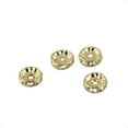 thumbnail image 3 of GUOOL 50 Pieces Crystal Rhinestone Rondelle Loose Spacer Beads for DIY Craft Necklace, 3 of 5