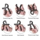 thumbnail image 3 of 5-60 Kg Grip Strengthener Exerciser Adjustable Hand Grips Strengthener With Stainless Steel Spring, 3 of 5