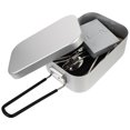 thumbnail image 4 of Miangastore Four Pliant Design Compact Argenté 1 Ensemble pour Activités Extérieures, 4 of 9