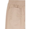 thumbnail image 3 of Wonder Nation Girls School Uniform Stretch Twill Pull-On Pants, Sizes 8-20 & Plus, 3 of 3