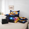 thumbnail image 6 of Castle Fairy Volley Gamer Bedding Comforter Set,Sport Ball Game Queen Bedding Sets, 6 of 8