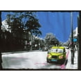 thumbnail image 2 of Simonutti, Riccardo 18x15 Gold Ornate Wood Framed with Double Matting Museum Art Print Titled - Yellow Cab, 2 of 4