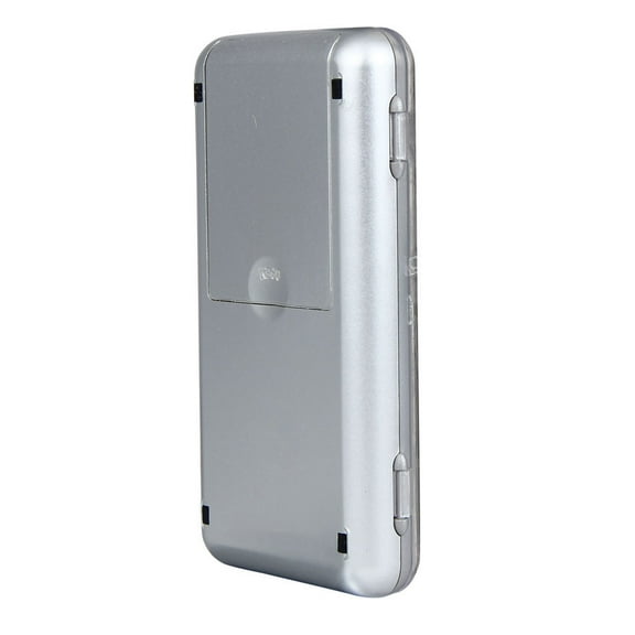 Pocket Scale, 500g x 0.01g Precision Gram Scale, Small Digital Scale Grams Ounces Grains, Kitchen Scale, Jewelry Scale for Gold, Gem, Coffee, Herb, Great for Travel Food Scale(Battery Not Included)