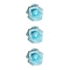 thumbnail image 3 of Ramo de flores artificiales Bearachild 50 piezas rosas realistas azul Cielo, 3 of 6