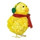 thumbnail image 2 of Decoración de invierno, LED amarillo polluelo con bufanda, orejeras, farol, decoración navideña de pollo para navideñas, patio - rojo  rojo Yotijar Pollo Iluminado, 2 of 10
