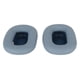 thumbnail image 2 of Ficarrico Almohadillas de repuesto para los oídos de cuero proteico, espuma viscoelástica, suaves y transpirables, almohadillas para los oídos para auriculares IOS MAX azul, 2 of 8