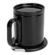 thumbnail image 4 of Almohadilla de carga inalámbrica 2 en 1, cargador impermeable, calefacción eléctrica de 55 ℃, taza calentadora de taza de café, 4 of 5