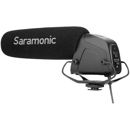UPC: 6971008025156 | Saramonic SR-VM4 Professional Supercardioid On-Camera Shotgun Microphone