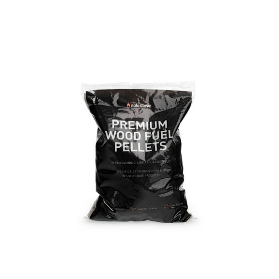 Premium Wood Fuel Pellets 1lb Bag