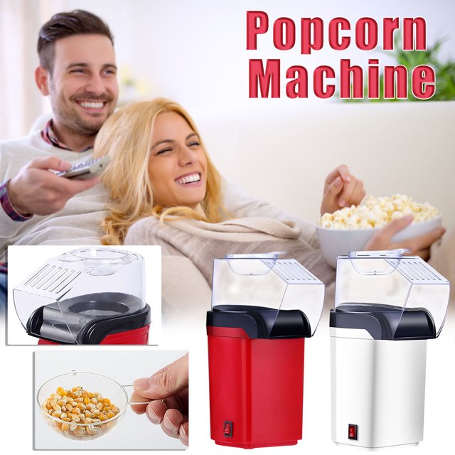Dvkptbk Household Electric Popcorn Machine Hairdryer Mini Corn Popcorn Machine Electric Hot Corn Machine Corn Popcorn Machine