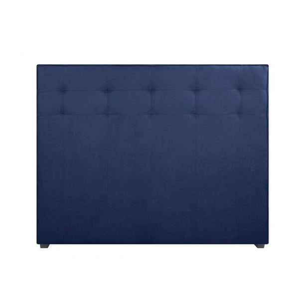 Cabecera Matrimonial Toliman - Azul marino Gaia Herbs Contemporáneo