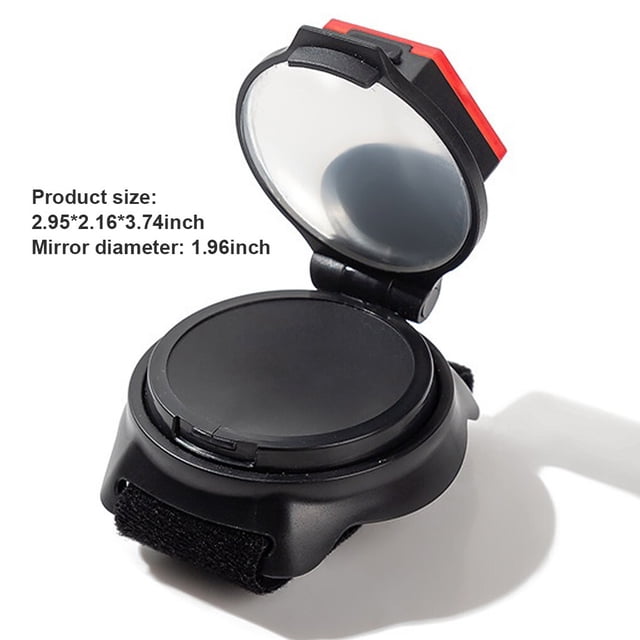 Xingzhi Réflecteur de Vélo USB Chargeur Bracelet Réglable Rétroviseur Vélo de Montagne Cyclisme Voyage Randonnée Camping Éclairage