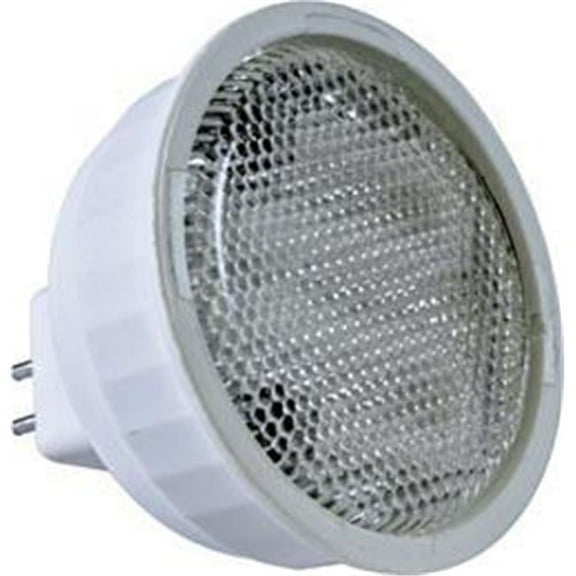 Dabmar Lighting DL-MR16-PL5-64K MR16 5 watt Compact 12 V Flourescent Lamp, White