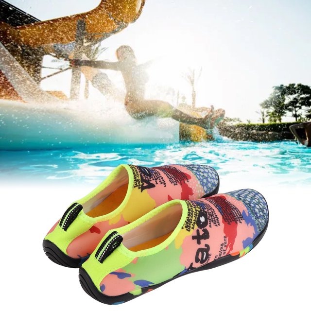 Zapatos de Agua Zapatos de Agua de Secado Rápido Transpirables Elásticos Antideslizantes Suaves Cómodos Zapatos Descalzos para Nadar en la Playa Bucear ANGGREK Otros