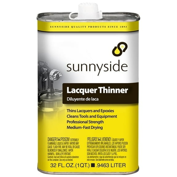 2-Pack of 1 pt Sunnyside 45716 Sunnyside Lacquer Thinner