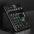 thumbnail image 5 of Portable Mixing Consoles Audios Mixer Wireless Connecting DSP Enhances Sound USB Audios Interfaces Playbacks, 5 of 8
