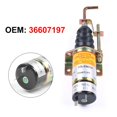 thumbnail image 1 of MYG 12V Fuel Shut Off Stop Solenoid Valve for Lister Petter Yanmar 1502-12C7U2B2S1, 1 of 6