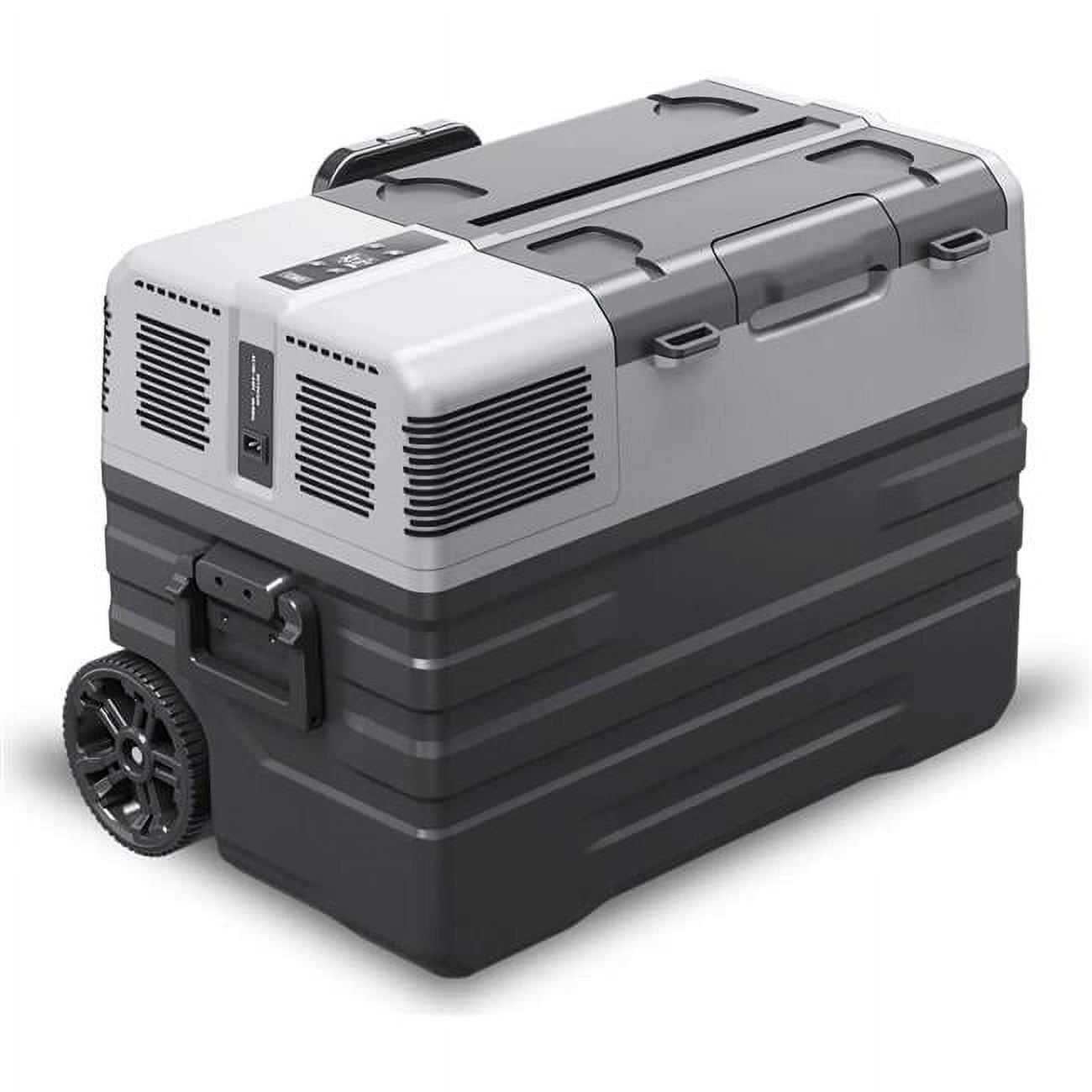 Glarewheel GWEC-NX52L 50 Liter Electric Cooler Iceless Portable Freezer Refrigerator Fridge