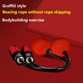 thumbnail image 4 of Fitness Skipping Rope for Adult, Sport, Ropeless Workout for Women, Men and Kids, Red, 4 of 5