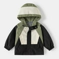 thumbnail image 2 of TEDOYE Toddler Boys Windbreaker Jacket For Kids Lightweight Hooded Zipper Coats Outdoor Casual School Jacket For Boys Age 2-13 Years Relaxed Fit Wear, 2-3 Years, 2 of 8