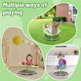 thumbnail image 4 of Ealing Sensory Spinning Chair for Autistic Kids 3+,360° Autism Swivel Seat,Balance&Coordination Autism Toys,Green, 4 of 8