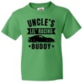 thumbnail image 3 of Inktastic Uncles Lil Racing Buddy Youth T-Shirt, 3 of 5