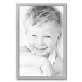thumbnail image 2 of ArtToFrames 21x33 inch Stainless Steel Picture Frame, Silver MDF Poster Frame (3882), 2 of 8