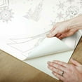 thumbnail image 7 of Disney Frozen Peel and Stick Wallpaper, 7 of 7
