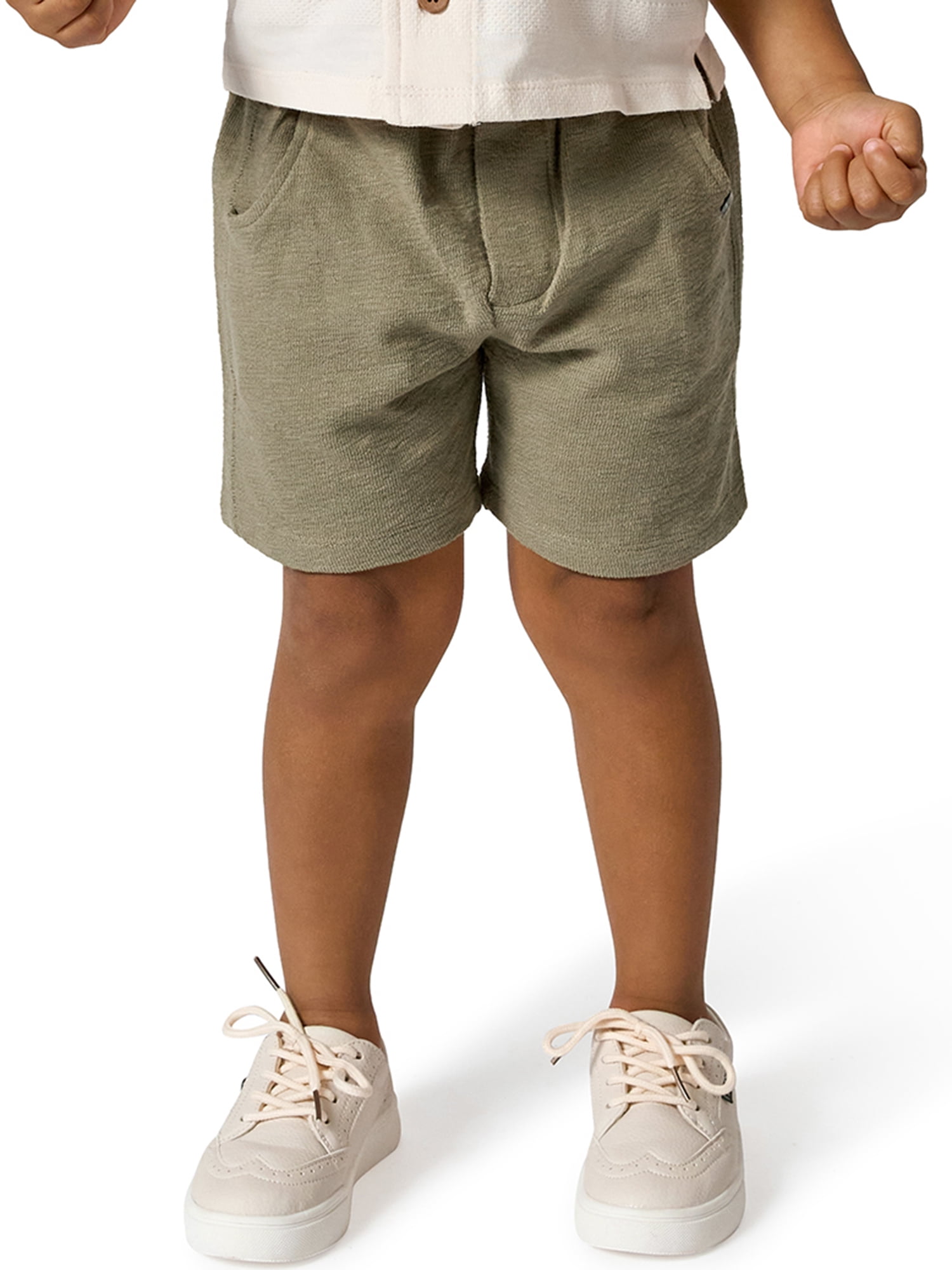 Modern Moments by Gerber Toddler Boy Shorts, 3-Pack, Sizes 12 Months - 5T
