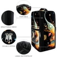 thumbnail image 4 of Sea Slug Polyester Shoe Rack Organizer Holder Storage Box 23x31cm/9x12in Closet Space Saver Stand Shelf Stackable Container Organizer Bin - Ideal for Boots, Sneakers, Heels, Flats, Sandals, 4 of 7