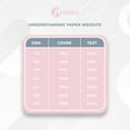 thumbnail image 2 of Hamilco White Cardstock Thick 12x18 Paper - Heavy Weight 80 lb Cover Card Stock 25 Pack, 2 of 3