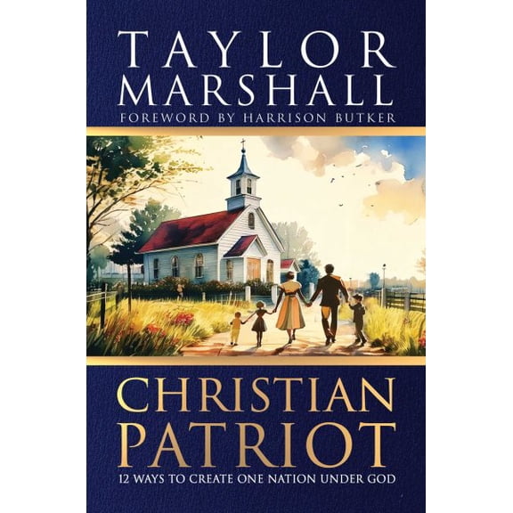 Pre-Owned Christian Patriot: 12 Ways to Create One Nation Under God, (Hardcover)
