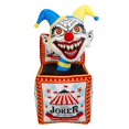 thumbnail image 4 of WBHome 5 Ft Halloween Inflatable Circus Clown Box Outdoor Decorations, Blow Up Yard Decor with Built-in LED Light (Plug in) for Lawn Home Party Indoor Outdoor, 4 of 4