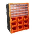 thumbnail image 3 of Cajón del gabinete de caja de almacenamiento de hardware Organice 15x6.3x18.7 pulgadas Tornillos versátiles Organizador de pernos de tuercas para uso Estilo B, 3 of 9