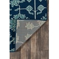 thumbnail image 5 of Floral Baja Outdoor Rug in Blue - Rectangle 2'3" X 4'6", 5 of 5