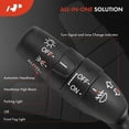 thumbnail image 2 of A-Premium Multifunction Switch Turn Signal Switch Compatible with Honda Accord 2008 2009 2010 2011 2012, with Fog Lights and Auto Headlights, 2 of 6