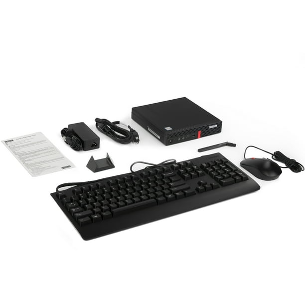 Lenovo ThinkCentre ミニPC 630e i5 8265u Lenovo ThinkCentre M630e Mini PC, Intel Core i5-8265U Upto