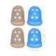 thumbnail image 2 of SKISUNO 50Ud Protectores De Punta De Dedos Flexibles Para Guitarra Y En Silicona Colorida, 2 of 6