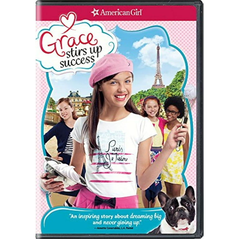 An American Girl: Grace Stirs Up Success [DIGITAL VIDEO DISC