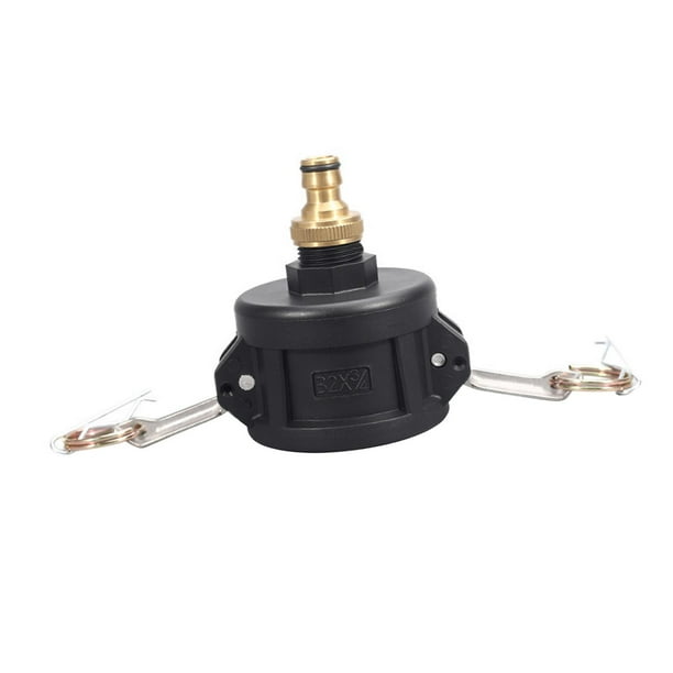 Accesorios de tanque IBC shamjiam conector rápido de cubo adaptador de manguera 2 pulgadas