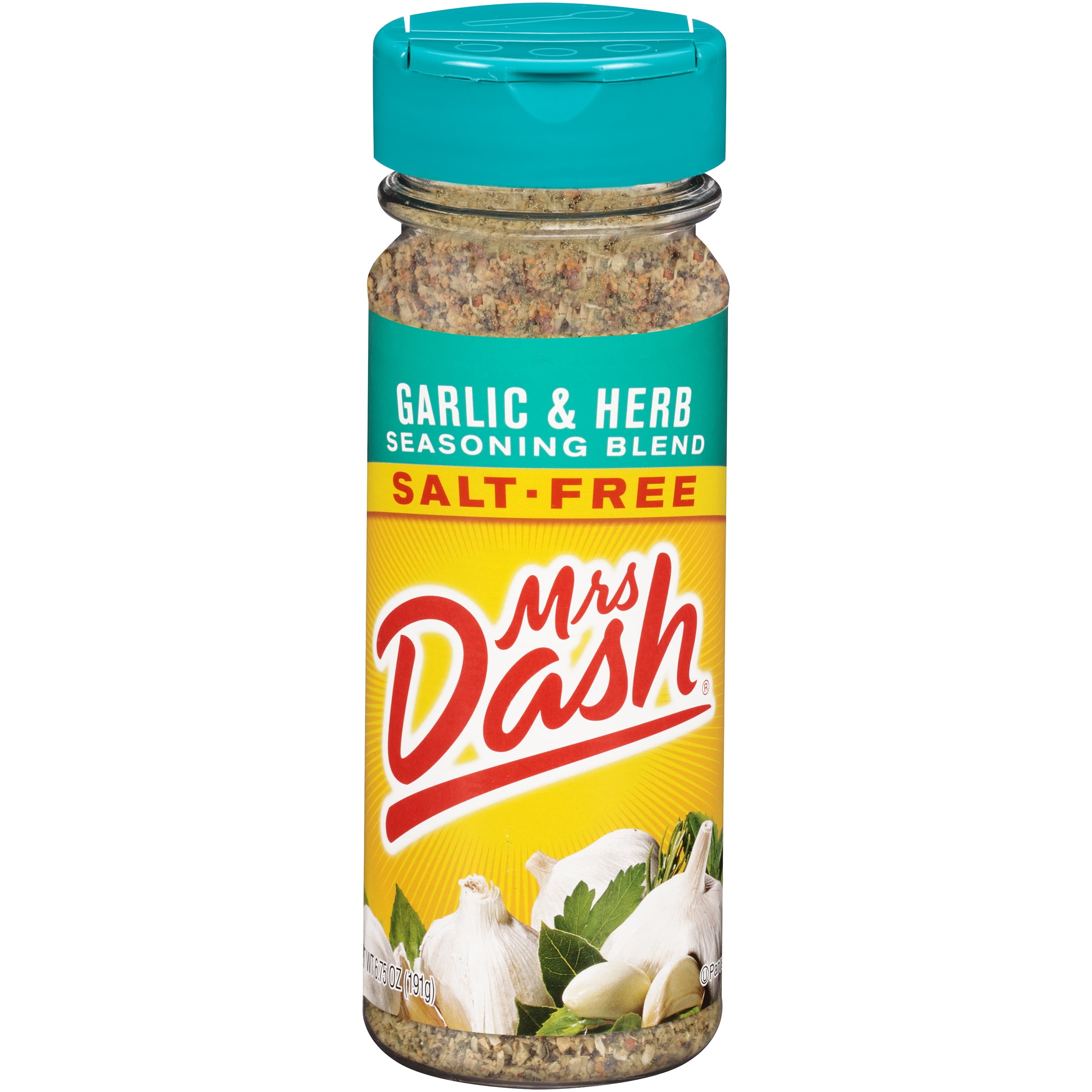 Mrs. Dash® Garlic & Herb SaltFree Seasoning Blend 6.75 oz. Shaker