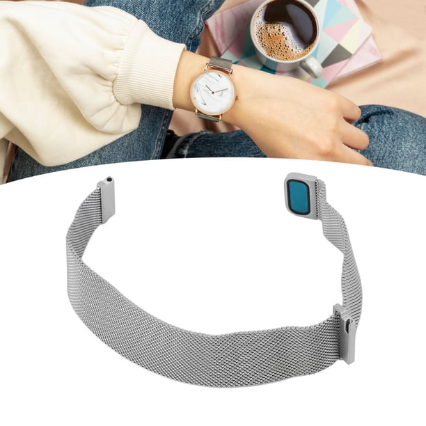 Correa De Metal Para Reloj, Ajuste Cómodo, Banda Magnética Para Reloj Transpirable, Agradable Para La Piel Para GT3